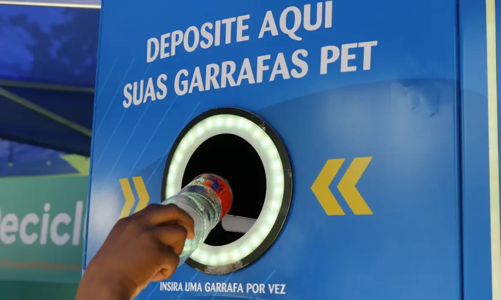selos garrafa pet