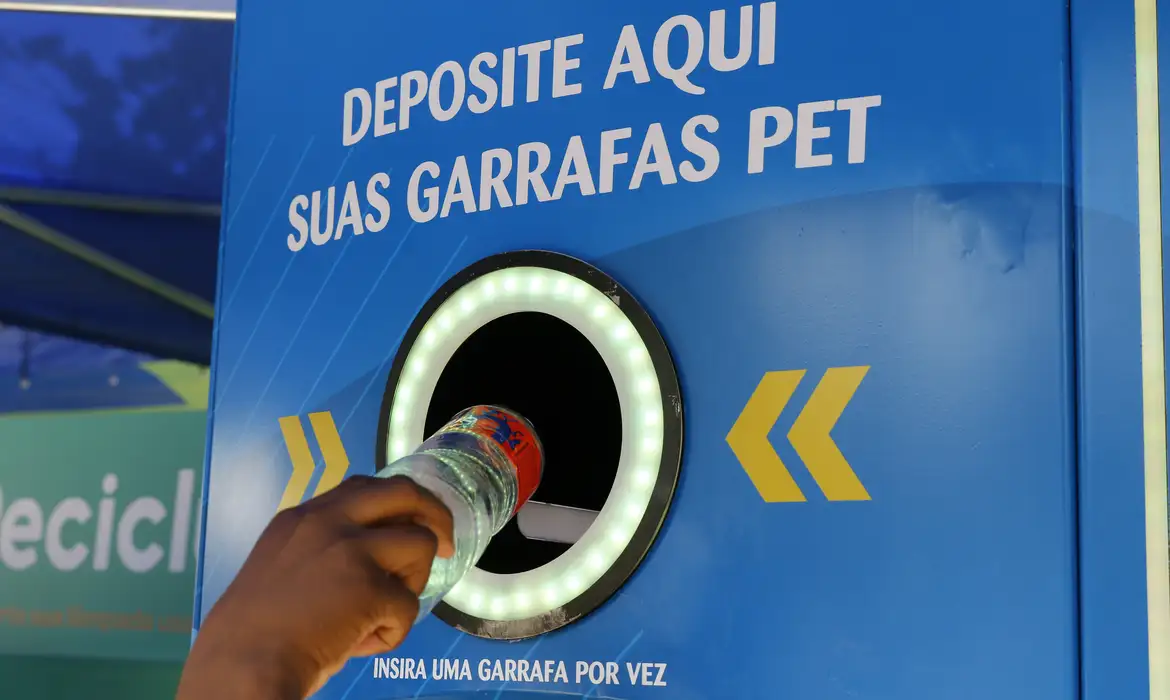 selos garrafa pet