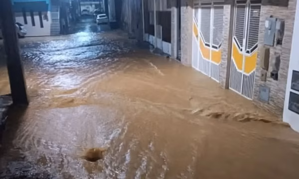 nazaré alagamento