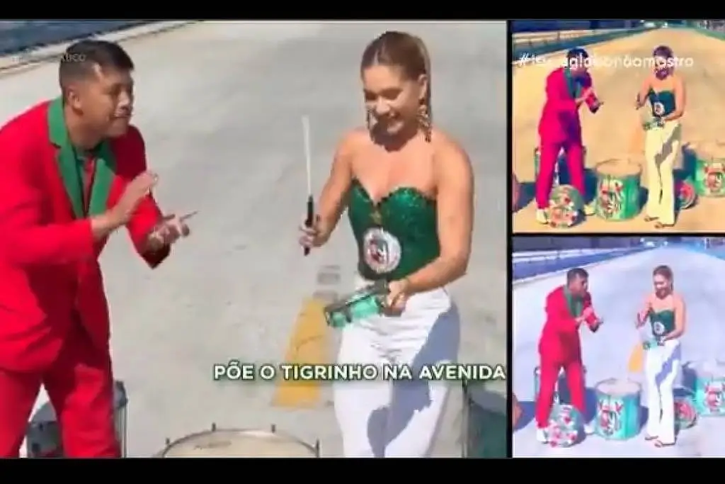 Virgínia piada fantástico