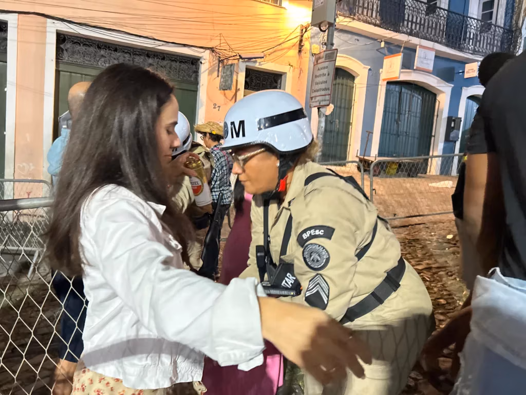 Salvador prisão durante festas juninas