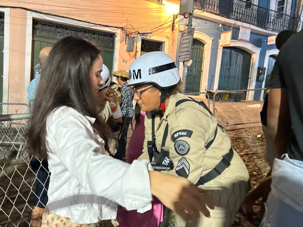 Salvador prisão durante festas juninas
