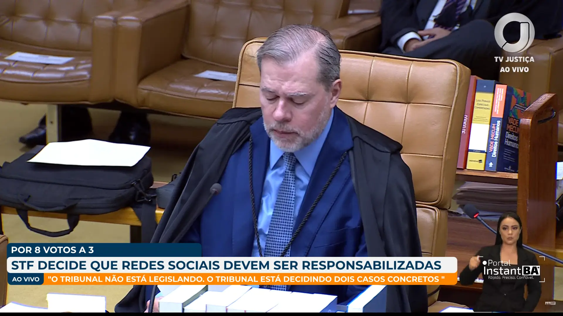 responsabilização das redes sociais