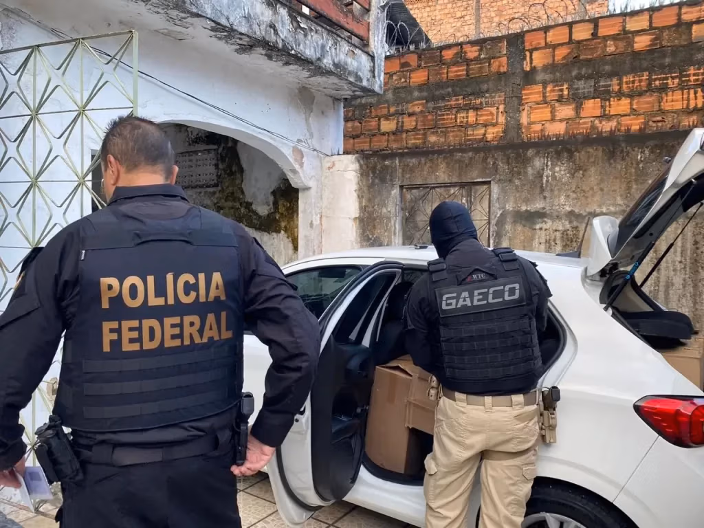  lavagem de dinheiro contrabando cigarro Operação Voluta