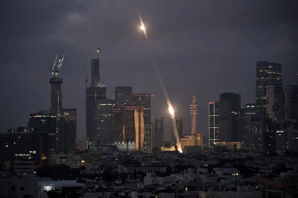 irã israel ataque mísseis