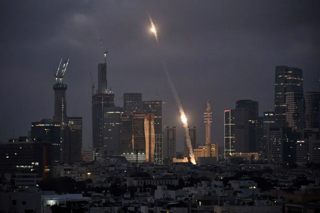 irã israel ataque mísseis