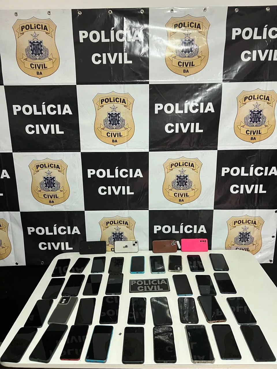 celulares roubados
