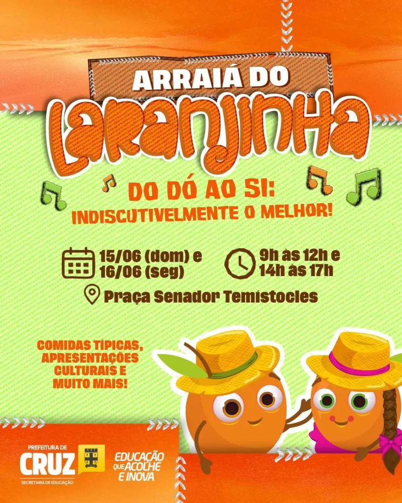Arraiá do Laranjinha