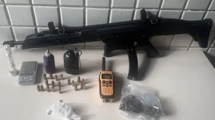 apreensão arma salvador