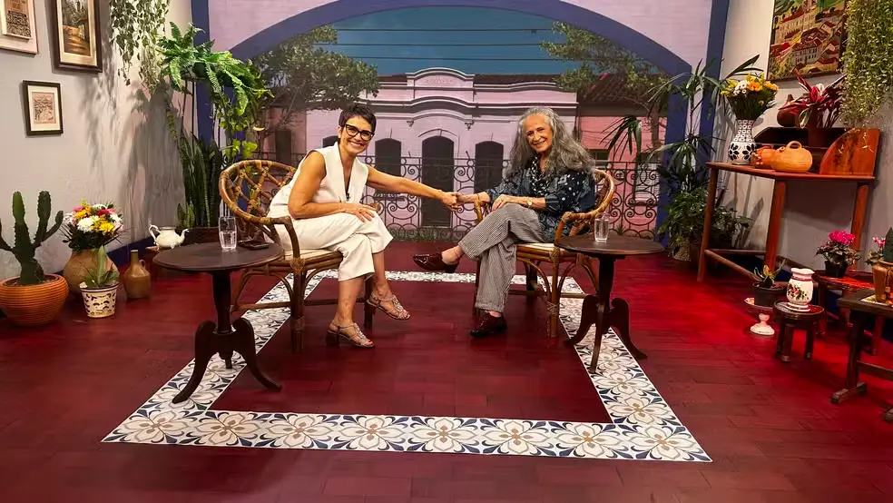 Maria Bethania globo repórter