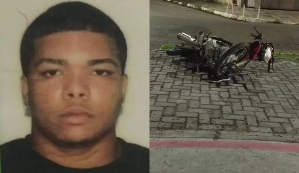 fraga maia acidente moto