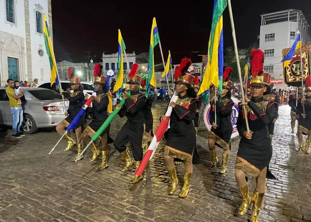 bandas marciais cobrac santo amaro
