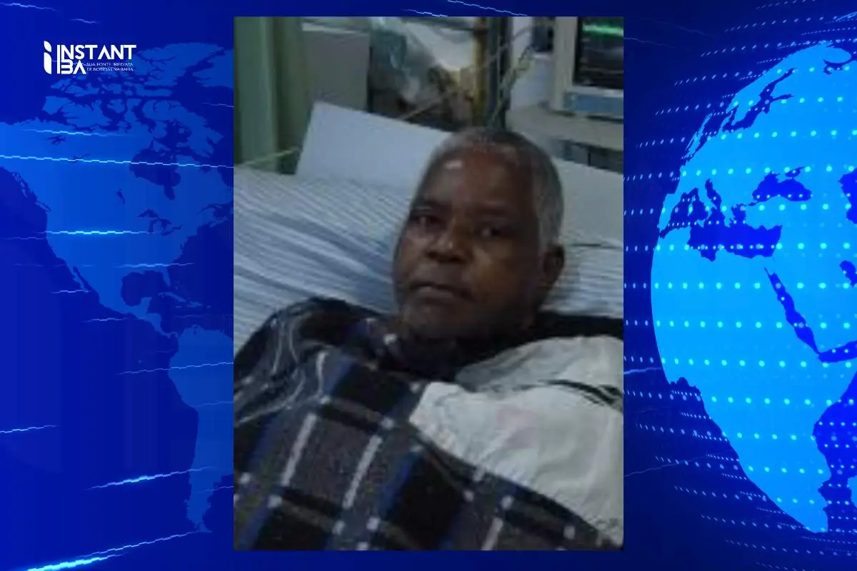 Valter hemoba doação de sangue