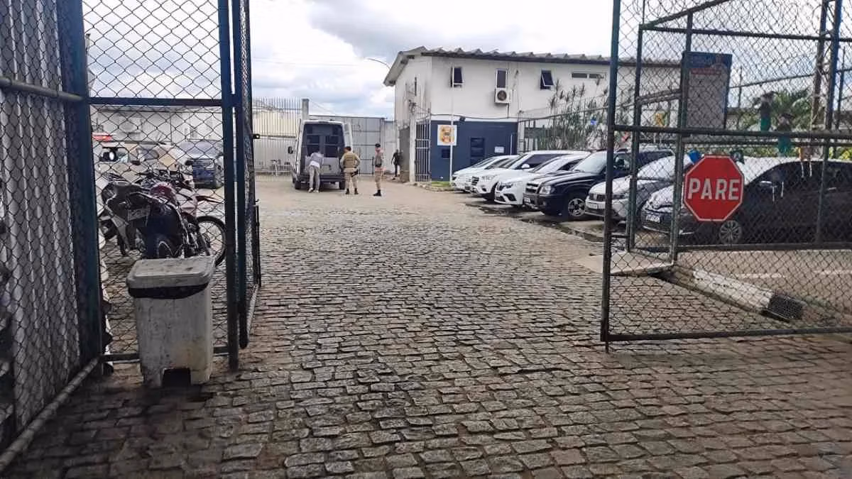 conjunto penal de feira de santana