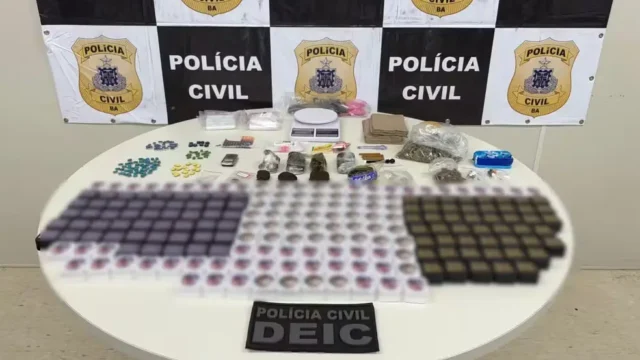 Traficante preso em hotel de luxo em SSA