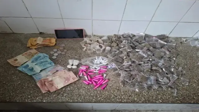 saubara drogas tráfico