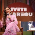 Ivete Sangalo clareou turnê