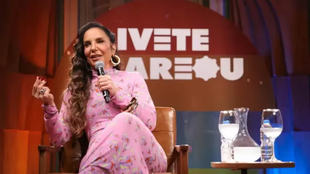 Ivete Sangalo clareou turnê