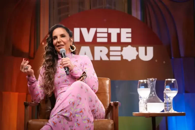 Ivete Sangalo clareou turnê
