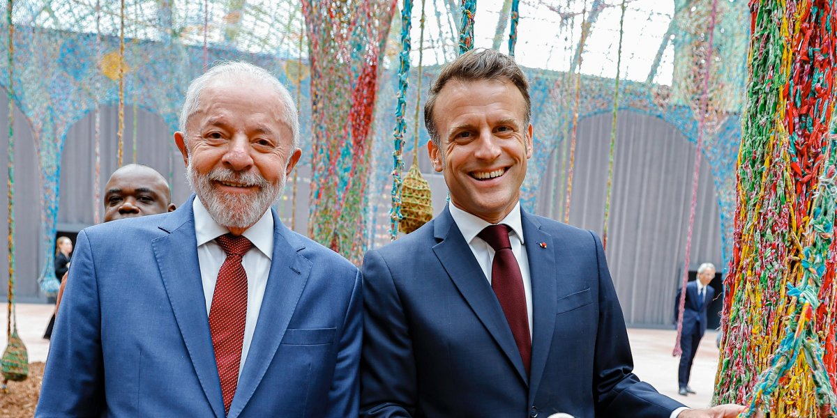 macron lula