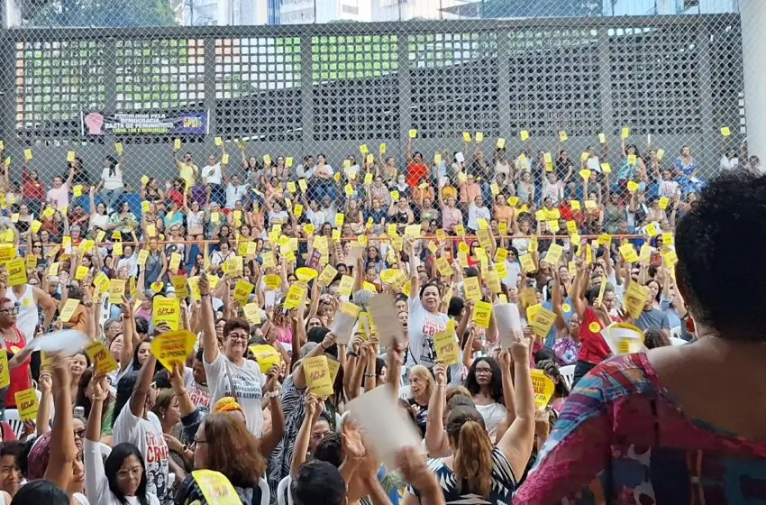 greve dos professores salvador