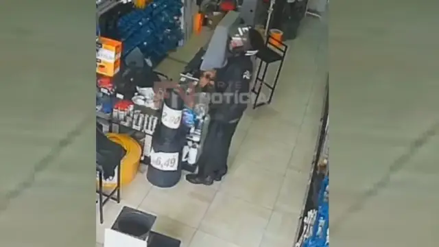 homem preso furtar loja em Cruz das Almas