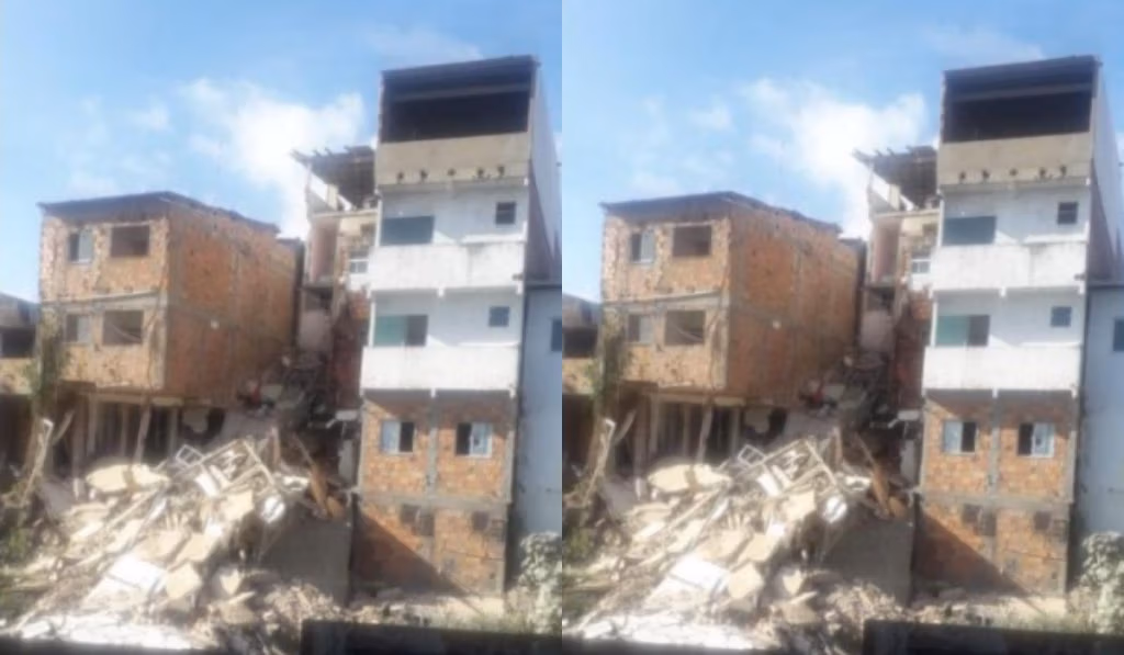 Construtora Impacto, alvo da Overclean, enfrenta processos trabalhistas e por desabamento em Santo Amaro 2 rio subaé santo amaro desabamento