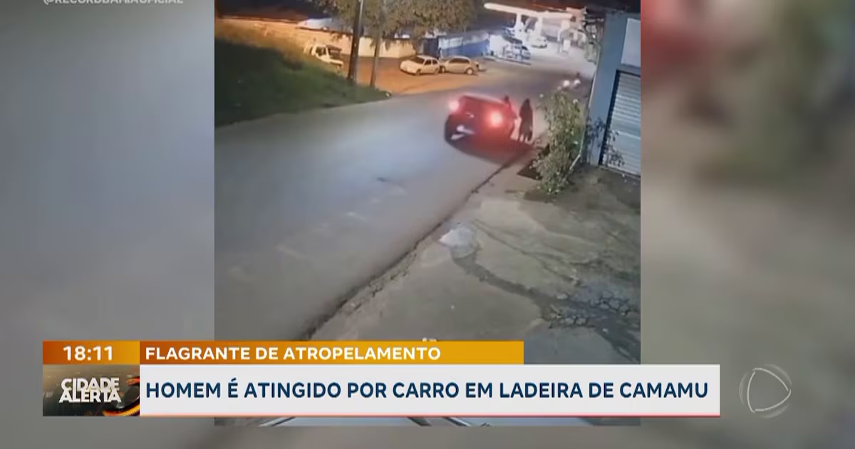 Acidente Camamu