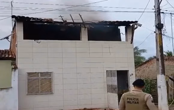 incêndio Teodoro Sampaio