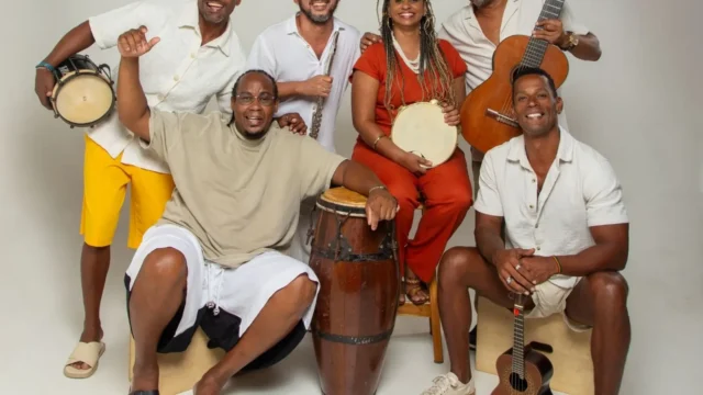Grupo Botequim celebra Julho das Pretas samba