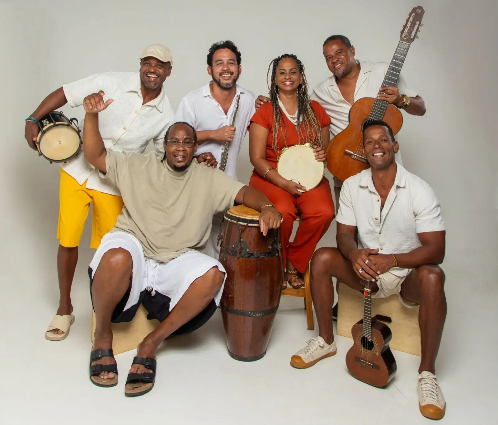 Grupo Botequim celebra Julho das Pretas samba