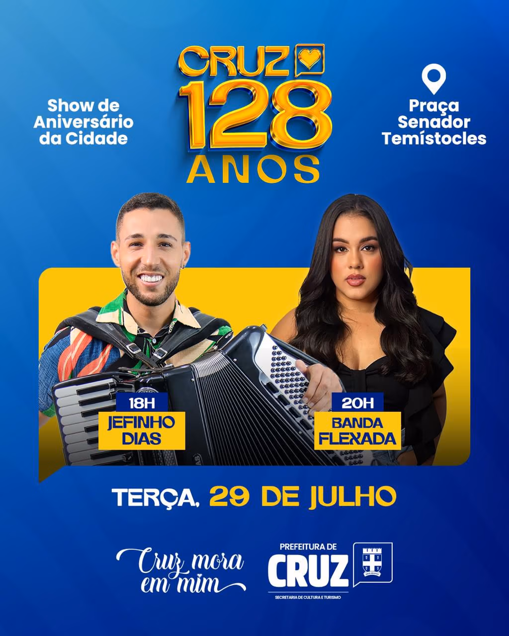 Cruz das Almas aniversário