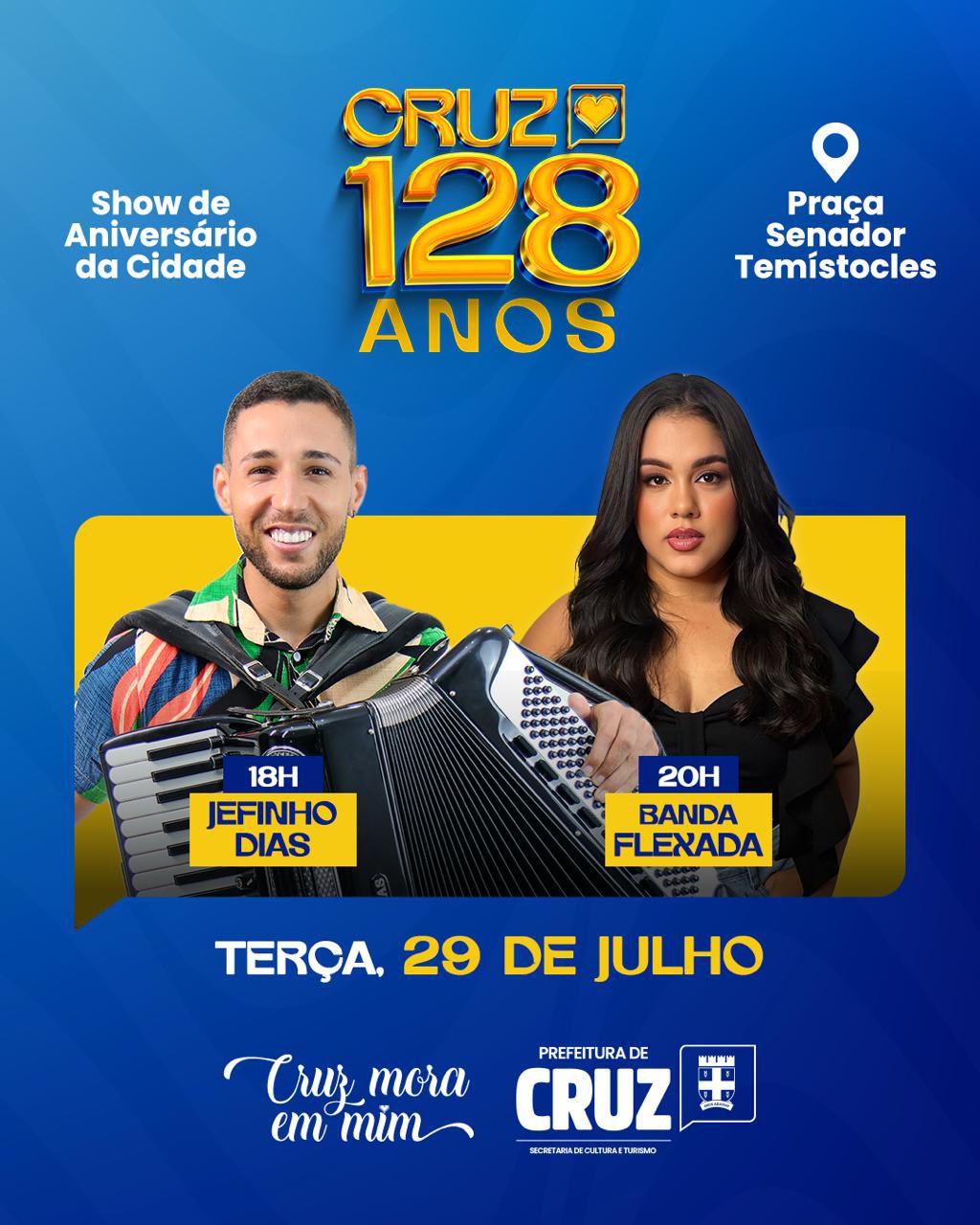 Cruz das Almas aniversário