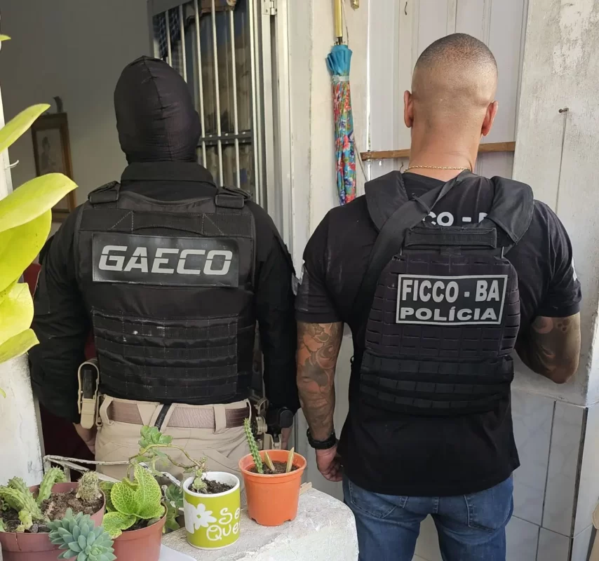 Operação Convictus prende oito por tráfico e lavagem na RMS 2 Operação Convictus pf mpba