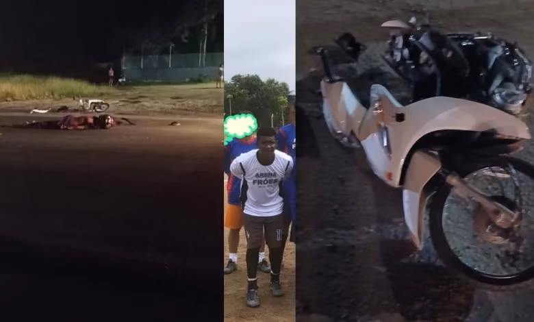 motociclista humildes