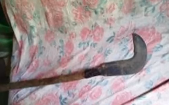 prisão foice feminicidio homicídio