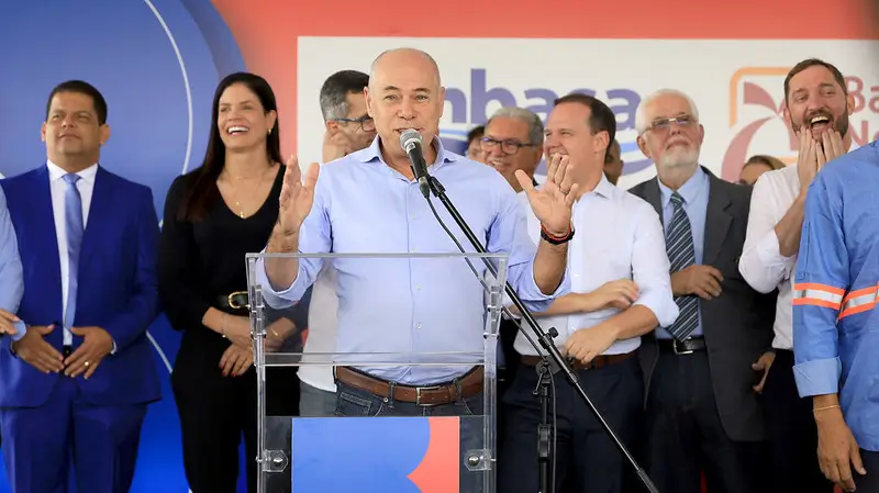 BNB e Embasa assinam financiamento para saneamento de três municípios na Bahia 2 BNB Embasa Jerônimo Wagner Rocha