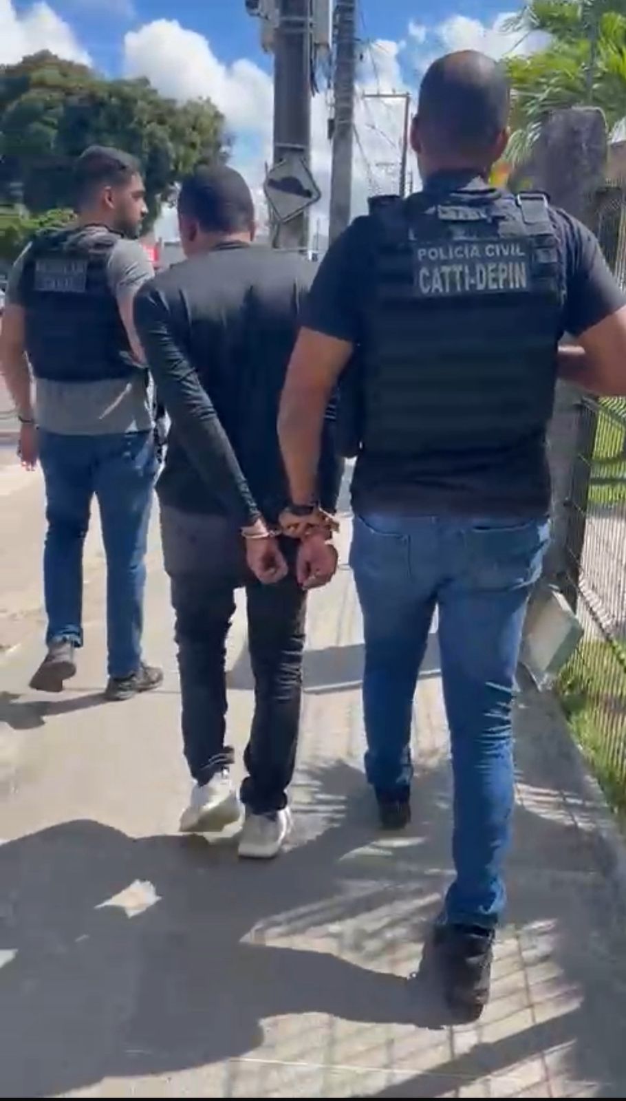 lerdo traficante preso
