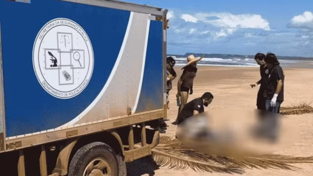 Corpo de turista mineiro é encontrado em praia de Maraú
