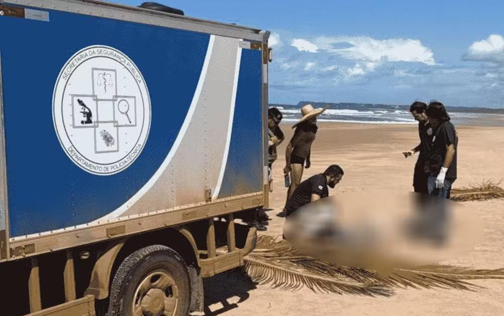 Corpo de turista mineiro é encontrado em praia de Maraú