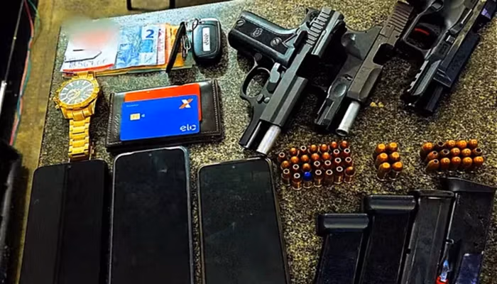 armas e drogas Santo Antônio de Jesus