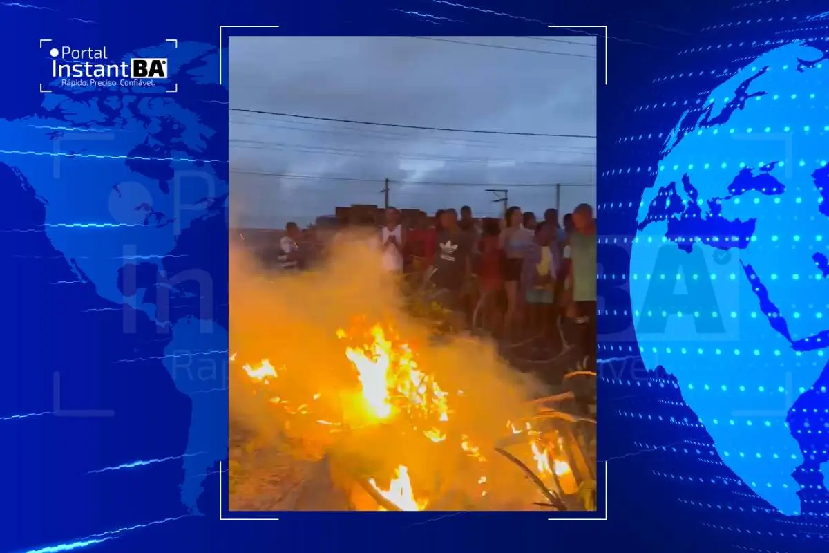 protesto manifestação acupe morte