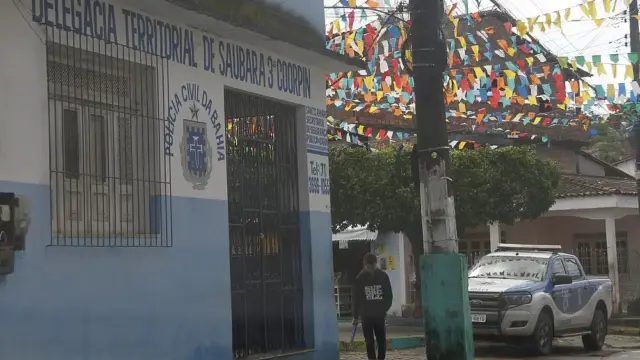 delegacia saubara preso tráfico pmba