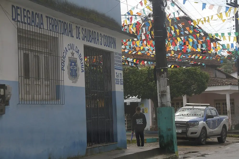 delegacia saubara preso tráfico pmba