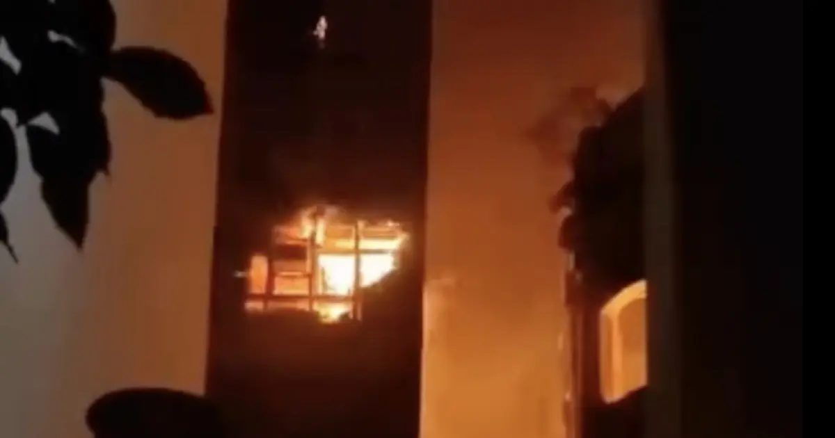 casarão incêndio