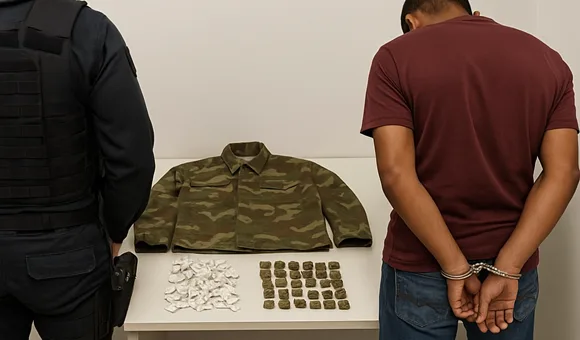 homem preso com drogas acupe santo amaro