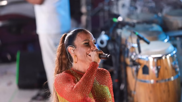 Ivete Sangalo no trio