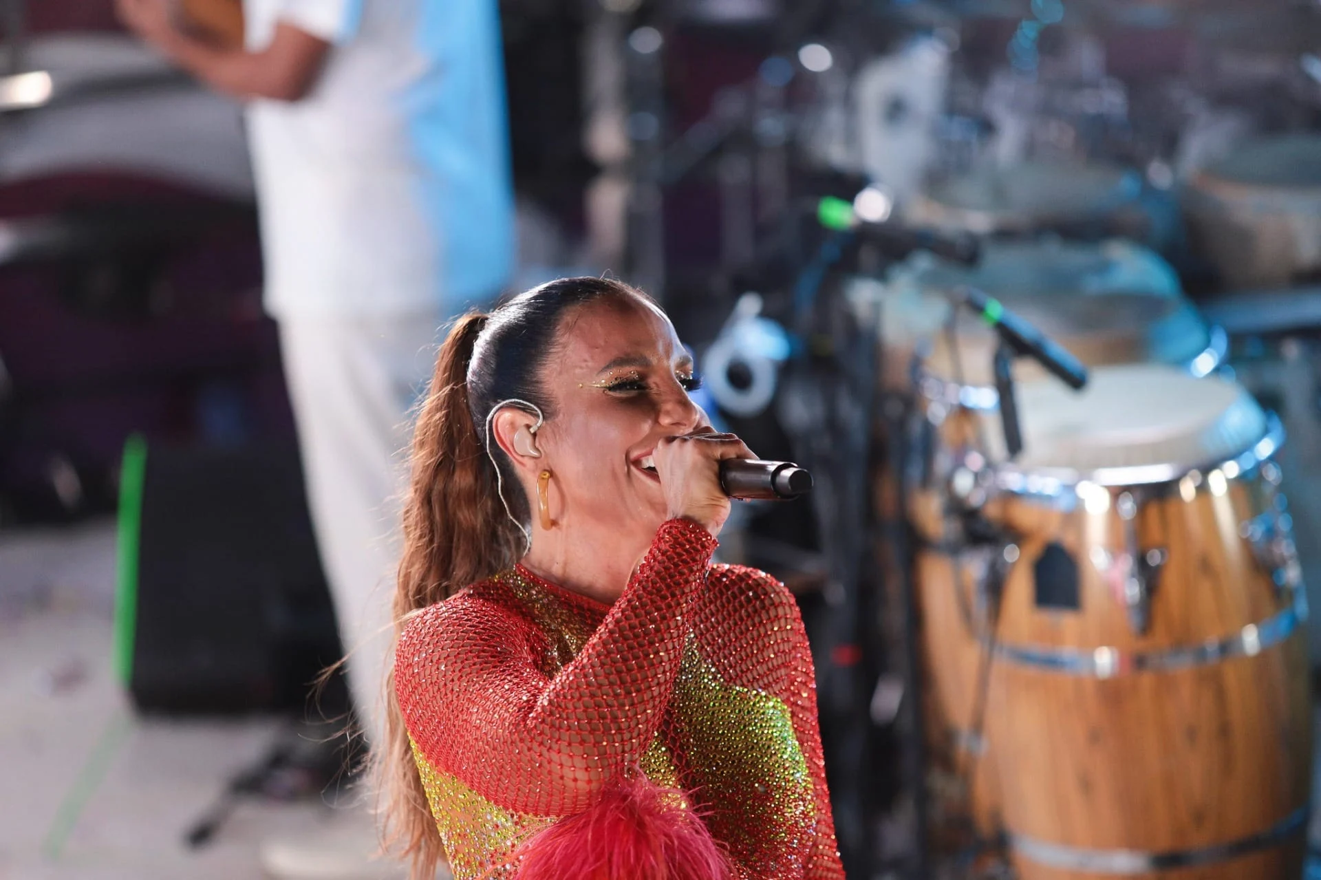 Ivete Sangalo no trio