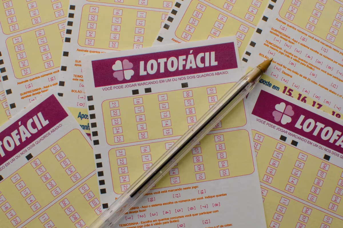 lotofácil resultado aposta loteria