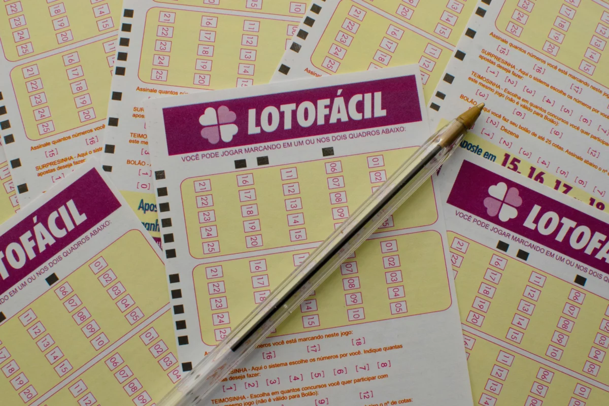 lotofácil resultado aposta loteria